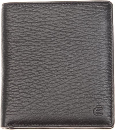 Esquire Portemonnee Deer Small Billfold Wallet Brown Donkerbruin