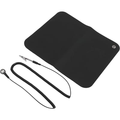 Tapis de souris de mise à la terre pour pièces d'ordinateur, tapis de mise à la terre pour réduire l'électricité statique 25 x 30 cm