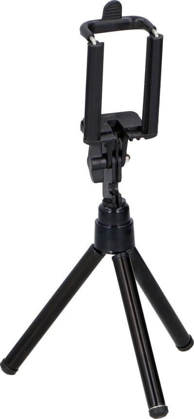 Grundig Statief Smartphone - Tripod - Telefoonhouder - Universeel - 30cm