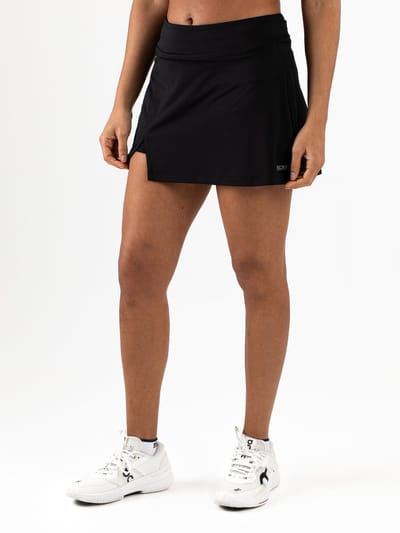 Sjeng Sports WINNER CURL 2.0 - Maat: S Black - Tennis Rokjes Vrouwen - Sportrok - jersey