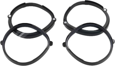 VortexVR magnetische lenzen op sterkte voor Meta Quest 3S / 2 / 1, Rift S | dioptrie -1.0