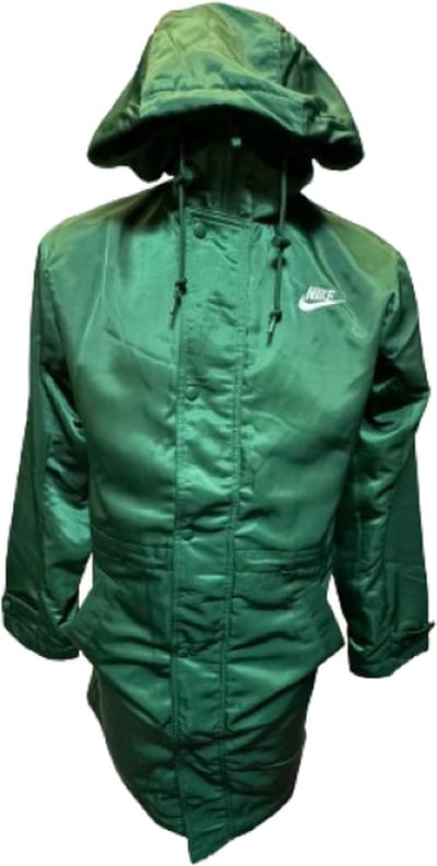 Nike Club Men's Stadium Outdoor Parka (Green) - Maat M