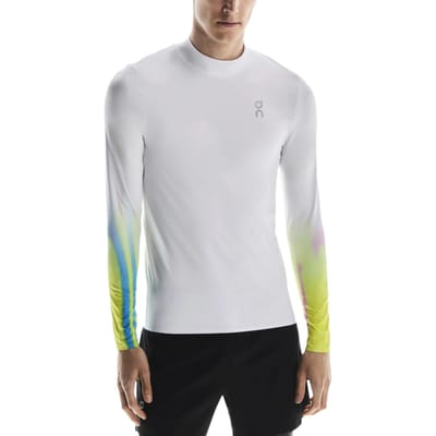 On Pace Casual Pullover met Ronde Hals Lange Mouw Ademend T-shirt Heren T-shirts Wit 1MF10040069 M white