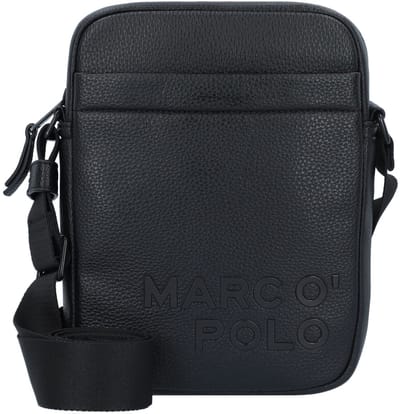 Marc O'Polo Schoudertas Crossbody Bag Black Zwart