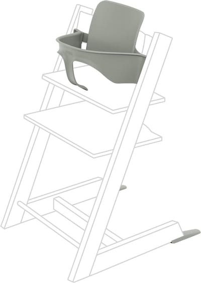 Baby Set Glacier Green | Tripp Trapp Stoel Voor Kinderstoel | Afneembare Zitting 6-36 Maanden | Compatibel met Tripp Trapp Modellen na mei 2006