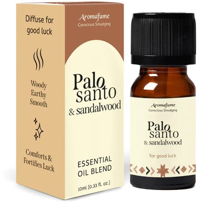 Aromafume essentiële olie blend Palo Santo & sandelhout – 10 ml