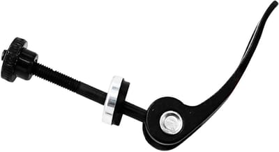 Fiets Zadelpenklem - Zadelklem Bout - Fiets Zadel Verstellen - Snelsluiting Aluminium - M5 x 60 mm - Zwart