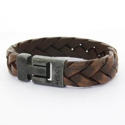 Josh-24903-Armband-Bruin-Heren-20,5cm