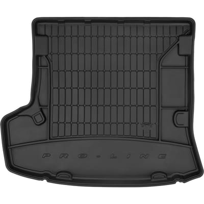 FROGUM Rubber Kofferbakmat voor TOYOTA Corolla X E140/E150 Sedan 2006-2013 – Op Maat – Organizerfunctie – Duurzaam en Geurloos