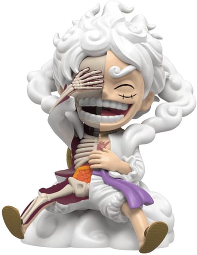 Mighty Jaxx One Piece XXRAY Figure FHD Wanted Series - Luffy Gear 5 15 cm Mini-Figuur