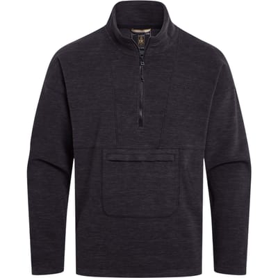 Craghoppers Heren Esk II Half Zip Fleece Top (Zwart)