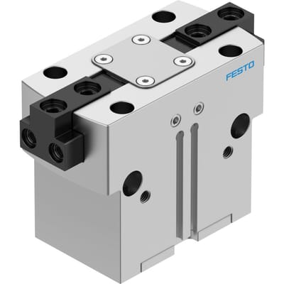 Festo Parallelgrijper 8mm Slag - Bouwgrootte 35 Dubbelwerkend - 560211 - P2HS3