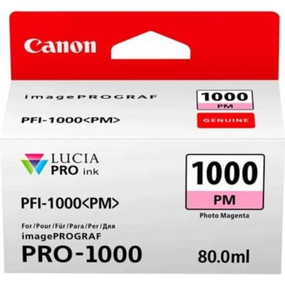 Canon PFI-1000PM inktcartridge foto magenta (origineel)