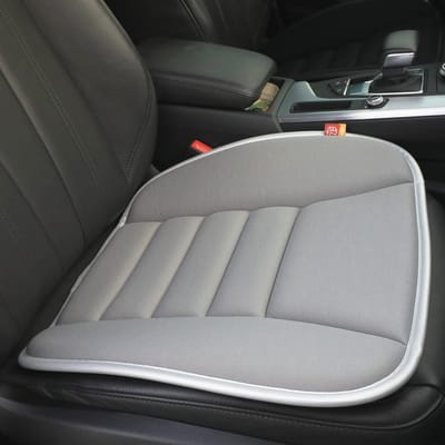 Memory Foam Zitkussen voor Autostoel en Bureaustoel - Comfortabel Kussen voor Thuis en Auto