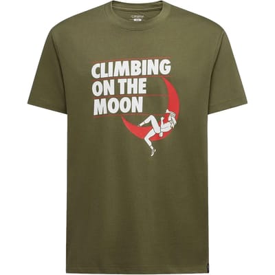 La Sportiva Moon Rock T-shirt Met Korte Mouwen Groen L Man