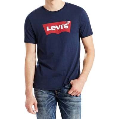 Levis  T-shirt Korte Mouw GRAPHIC SET IN
