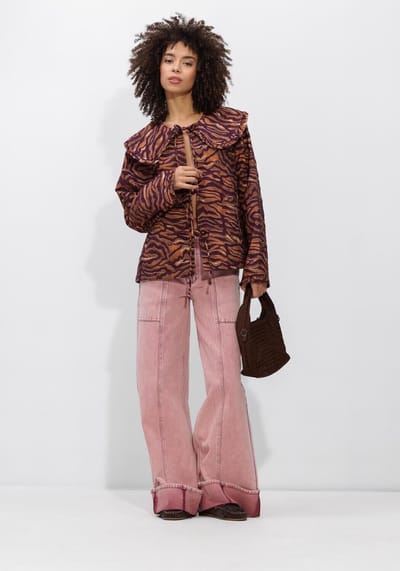 Harper & Yve Robbin-ja Dames - Jurken - Multi - Maat XL