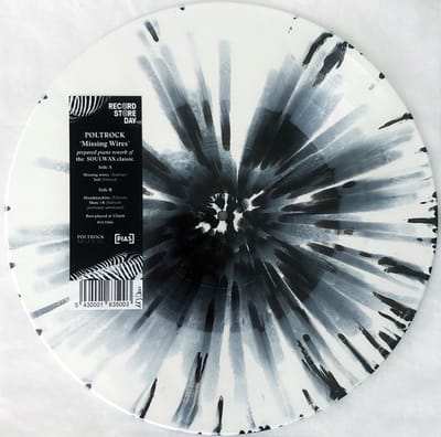 David Poltrock - Missing Wires (12" Single) ( Limited Edition) (Coloured Vinyl)