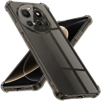 Hoesje geschikt voor Xiaomi 15 Ultra - Techsuit Shockproof Silicone Back Cover - Zwart
