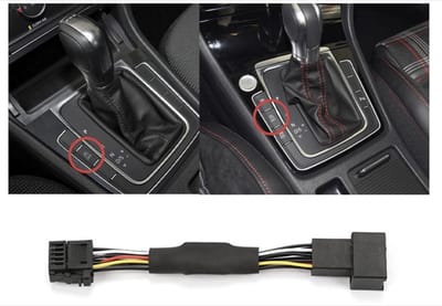 Start Stop Uitschakelen Deactiveren Onderbreker Onderbreken Volkswagen Golf 7 MK7 Touran T Roc Polo Passat B8 Tdi Tsi GTI DSG