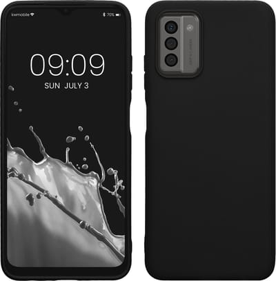 kwmobile telefoonhoesje geschikt voor Nokia G22 - Hoesje voor smartphone - Back cover in zwart