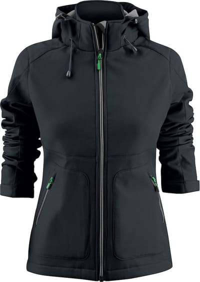 Printer JACKET KARTING LADY 2261062 - Zwart - XS