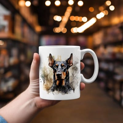 Beker cadeau voor haar of hem, kerst, verjaardag, honden liefhebber, zus, broer, vriendin, vriend, collega, moeder, vader, hond