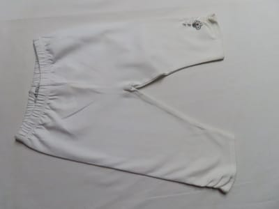 Legging - Meisje - Wit - 1 jaar - 80