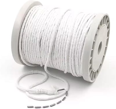 Zware Loodketting voor Gordijnen - 5 Meter Gordijngewicht voor Perfecte Plooien en Strakke Val
