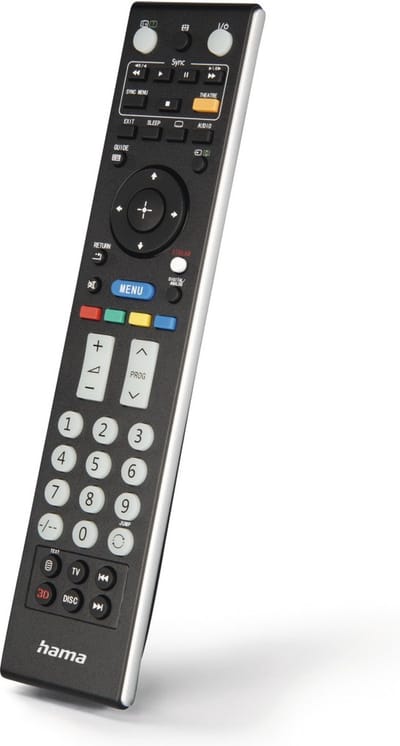 Hama 00221062 afstandsbediening IR Draadloos TV Drukknopen