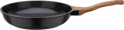 Gietijzeren Braadpan 28 cm met Antiaanbaklaag en Schenktuiten