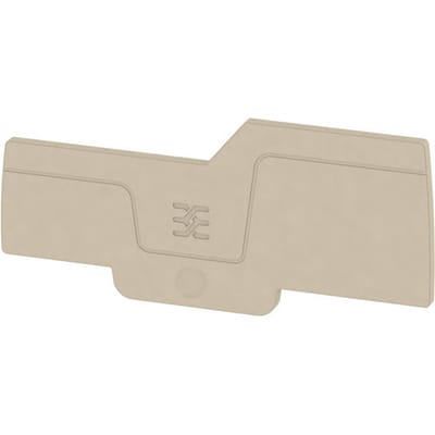 Weidmuller AEP IO21 Aansluitplaat Eindplaat 78x2.1mm - 1993580000 [50 Stuks]