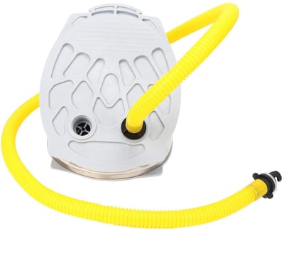 Dailygoods - Bijboot pomp - Draagbare voetpomp - Handmatige uitvoering - Rubberboot - Opblaasbare boot - Ideaal voor vissers - Lichtgewicht en compact