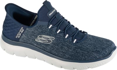 Skechers Slip-Ins: Summits - Key Pace 232469-NVY, Mannen, Marineblauw, Sneakers, maat: 41,5
