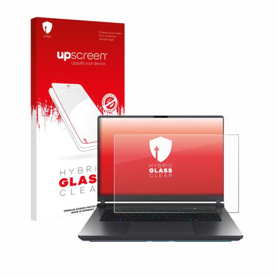 upscreen - Screenprotector voor ASUS ROG Strix G16 2025 - Folie Beschermfolie Beschermglas transparant