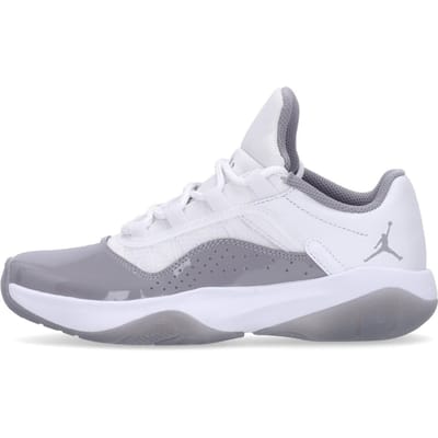 Lage damesschoen Wmns Air Jordan 11 Cmft Low Wit/cementgrijs/zwart