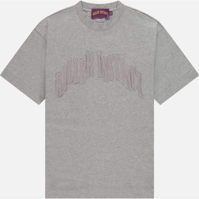In Gold We Trust Killer Bill T-shirt Grey Melange Maat: L | Tops Outlet | Unisex | Grijs
