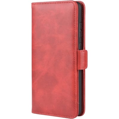 Comfycase Samsung Galaxy S20 Bookcase Beschermhoesje Rood