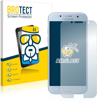 Screenprotector voor Samsung Galaxy A5 2017 Beschermglas transparant