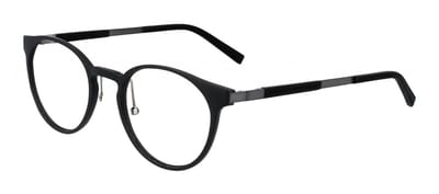 Flexon FLEXON EP8006 N Matte black 50/20/145 UNISEX Brilmonturen