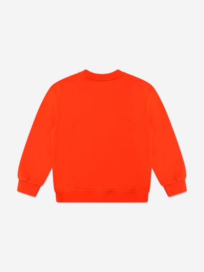 Relax Icon Rundhals-Sweatshirt DQ1094D0-02YDQ Junge