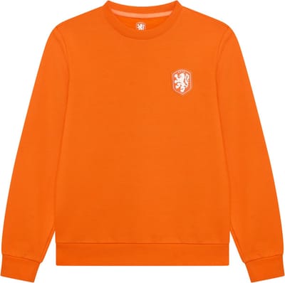 Nederlands Elftal Sweater Heren - Maat S - KNVB Fankleding - Volwassenen - Oranje Trui