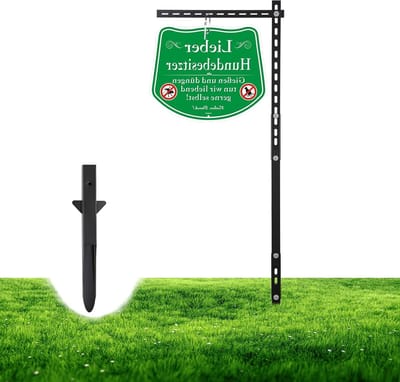 Veiligheidspaal voor Lichte Gewichten - Ideaal voor Sport en Recreatie, 1310mm, Zwart