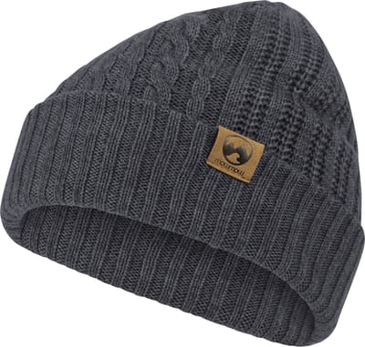MowMow Muts Merino - Beanie - Kabelpatroon - Heren - Dames - Natuurlijk en Duurzaam