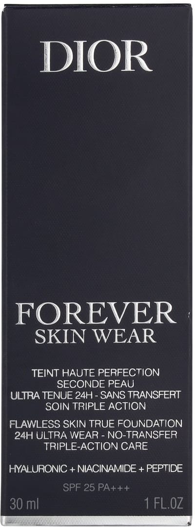 Dior Matte Natuurlijke Vervagende Foundation 24u Ultrahold Dior - Dior Forever Skin Wear - Matte Foundation Matte, Natuurlijke, Vervagende Foundation - 24u Ultrahold 3WP Warm Peach