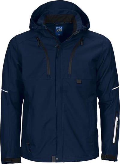 3406 3 LAYER JACKET NAVY XS