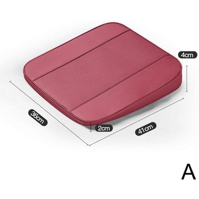 Verbeter Rijzicht Ergonomisch Ontwerp Extra Hoogte Voor Autostoel Bureaustoel Autostoelkussen Wig Zitkussens Zitkussen pink
