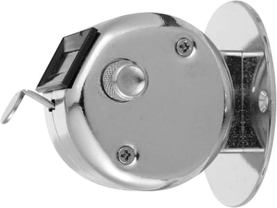 Handmatige Teller - Mechanische Clicker - Efficiënt Tellen - Duurzaam Metaal - 6.5 cm - Zilver