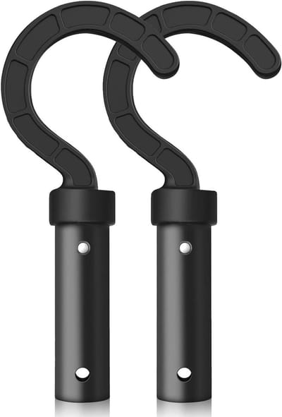 Zwembadpaalhangers voor zwembadrobot - Set van 2 stuks - Extra sterke haken