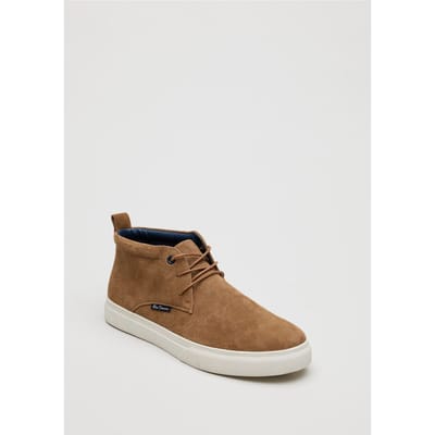 Ben Sherman Parkway Suède Heren Tan Boots